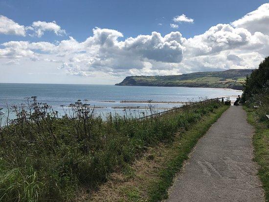 Robin Hood's Bay Beach